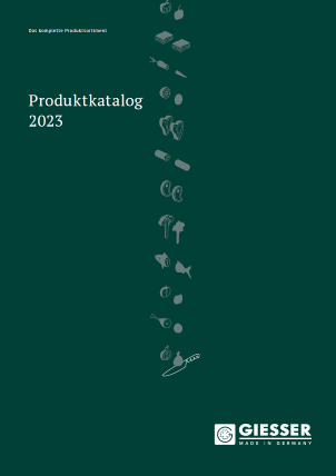 Produktkatalog Giesser