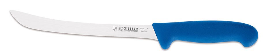 Fischfiliermesser, gebogen