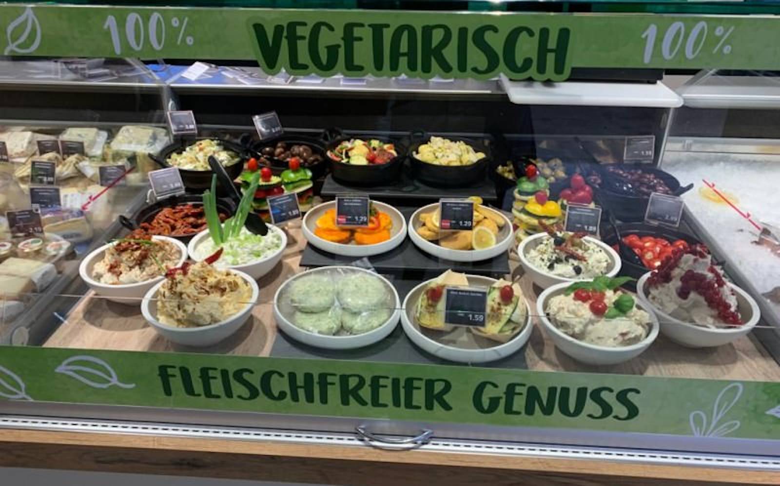 Beispieltheke Veggie 4