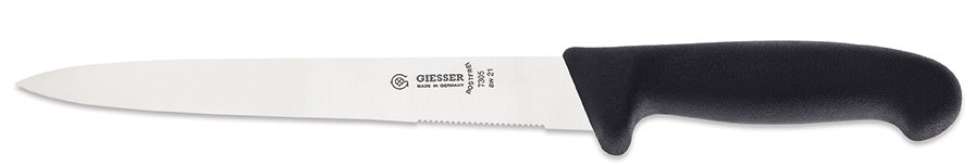 Wurstmesser angewellt