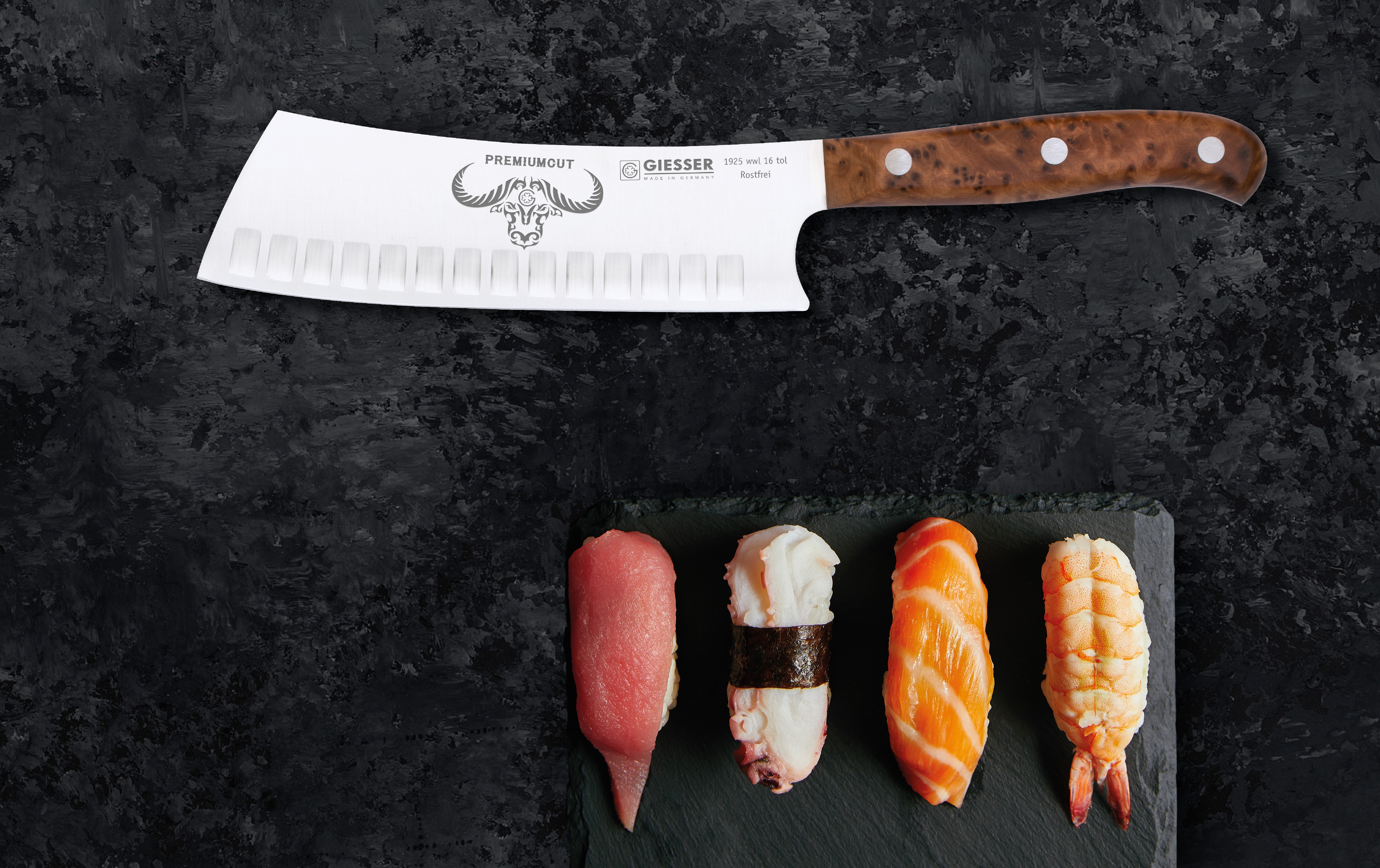 Messer der Premiumcut Serie von Giesser